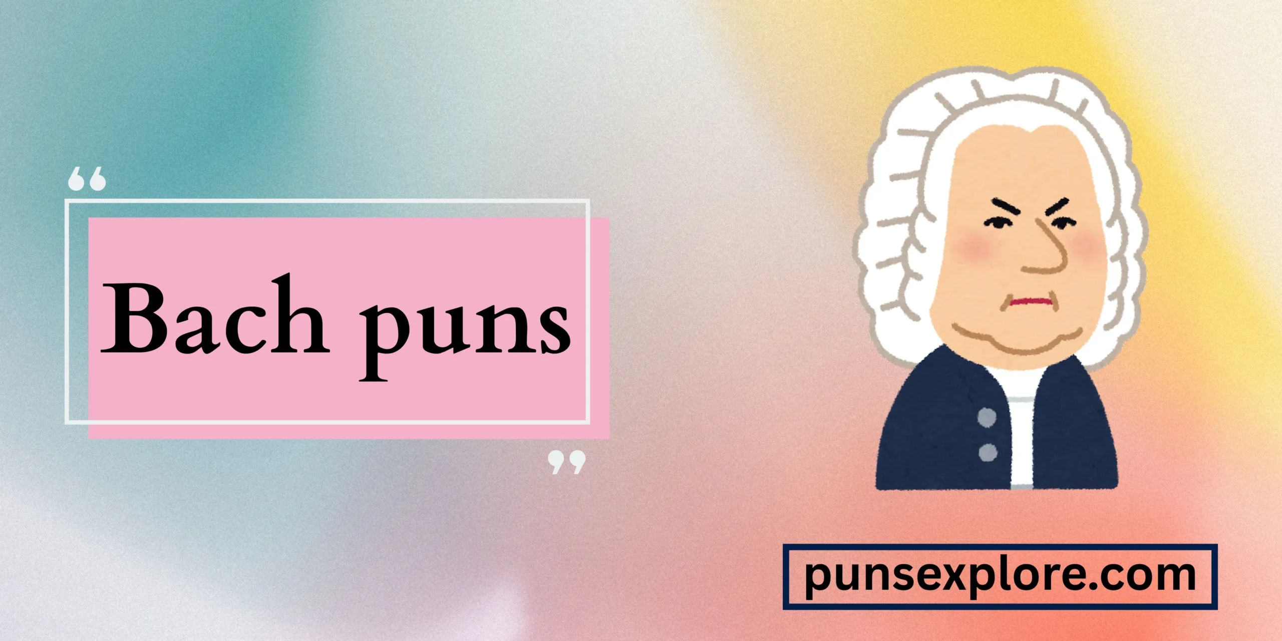 bach puns