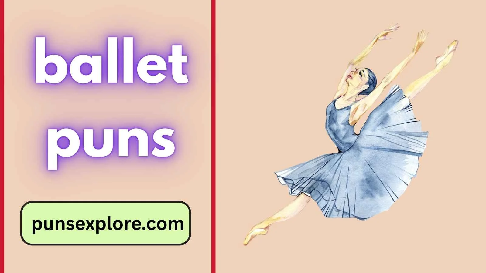 ballet puns