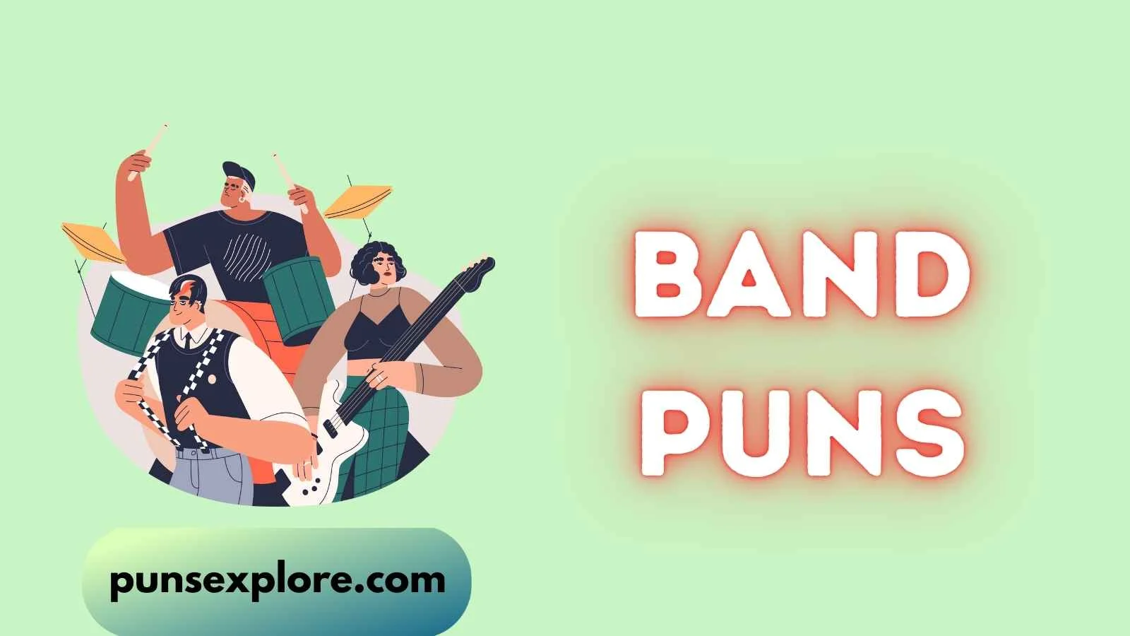 band puns