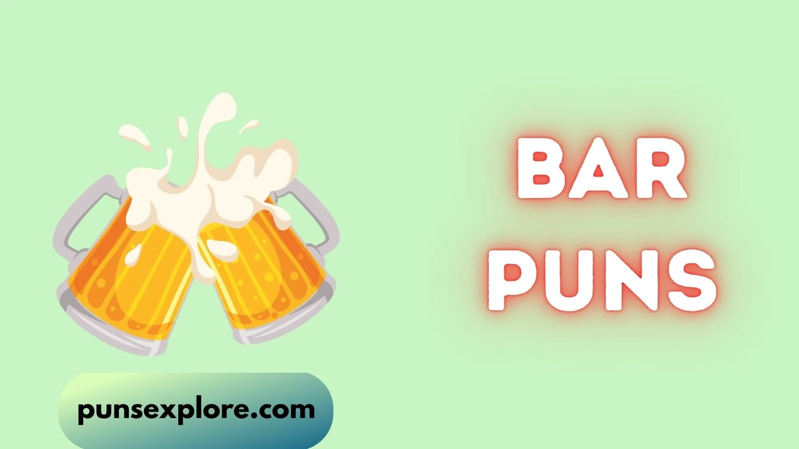 bar puns