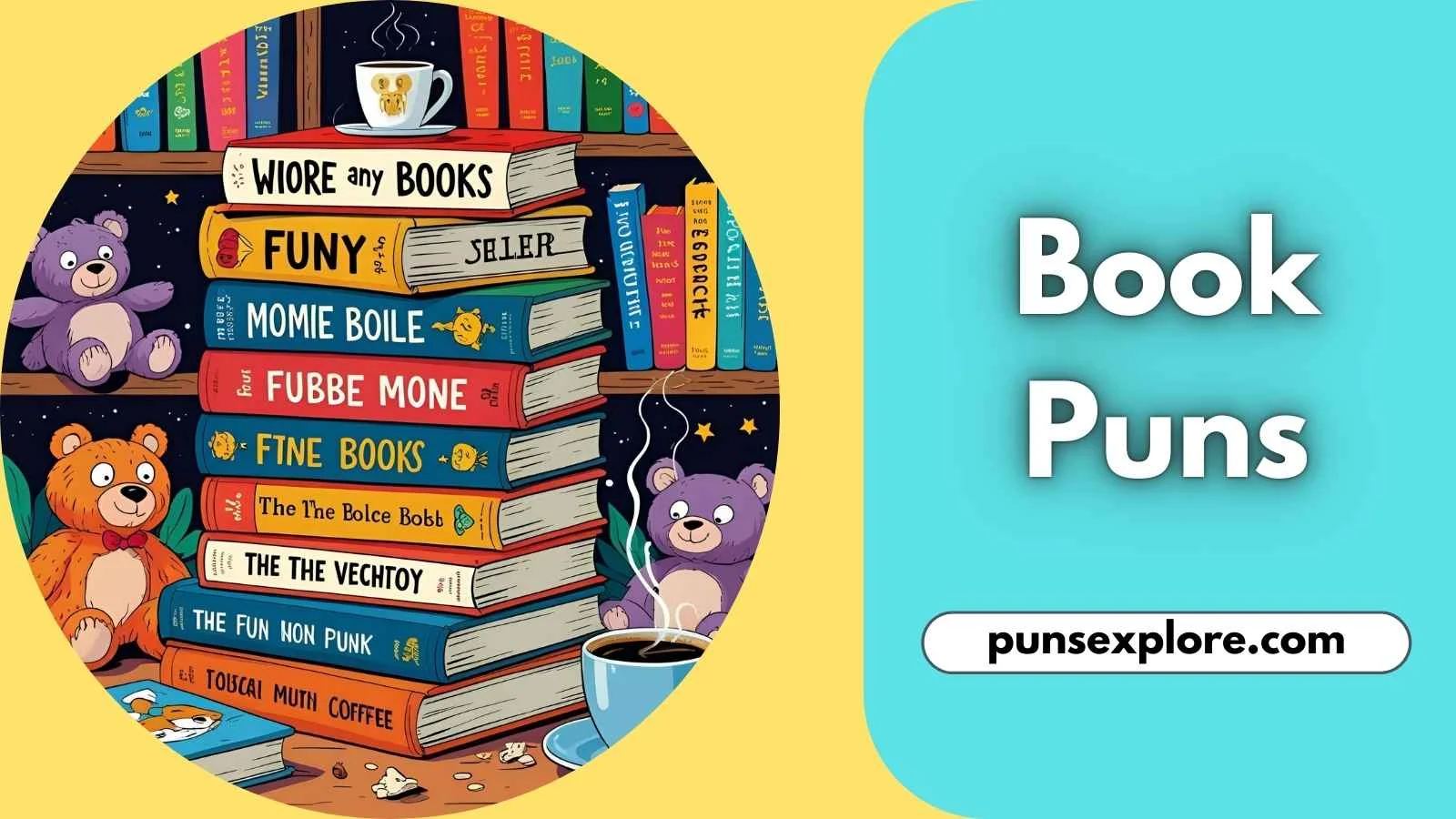 Book Puns