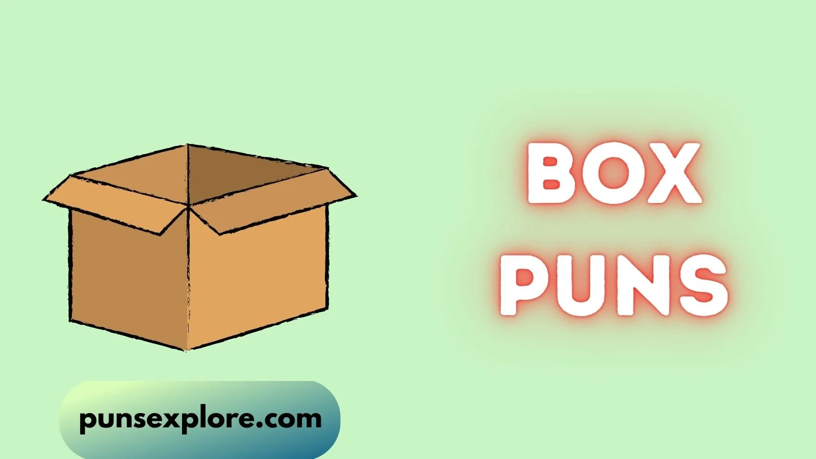 box puns