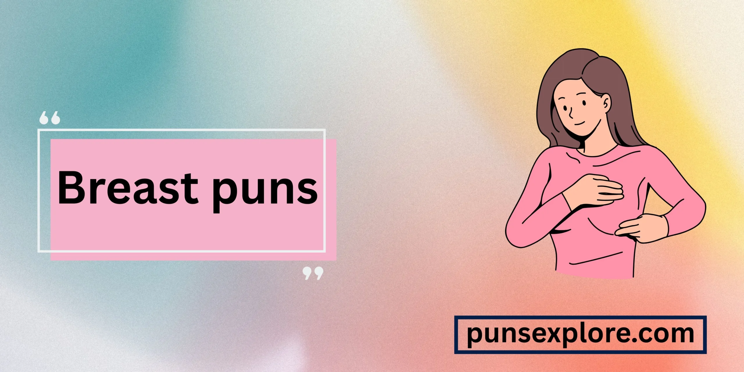 breast puns