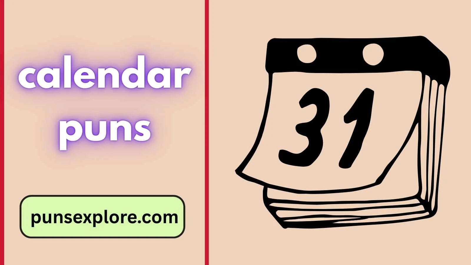 calendar puns