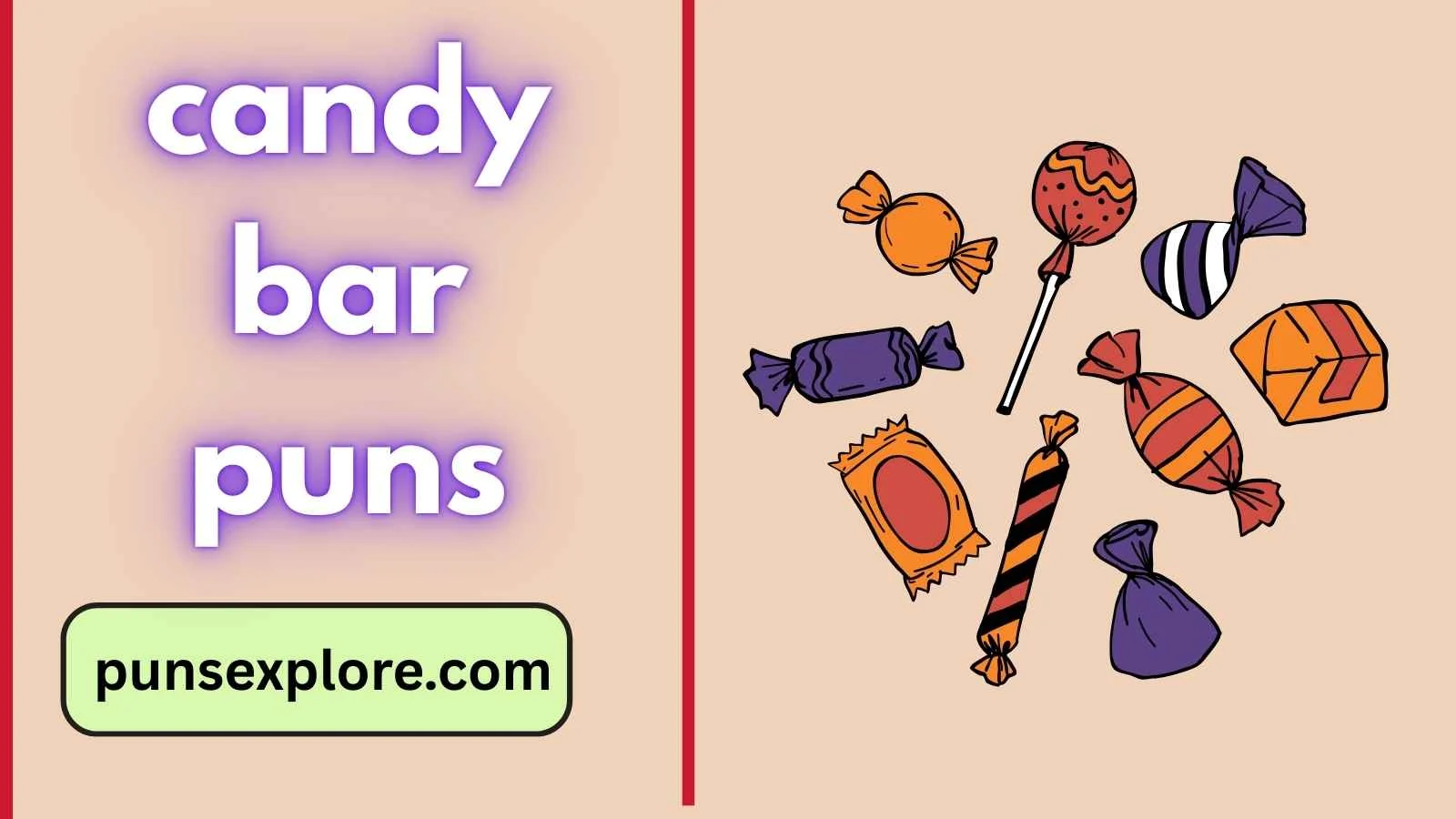 candy bar puns