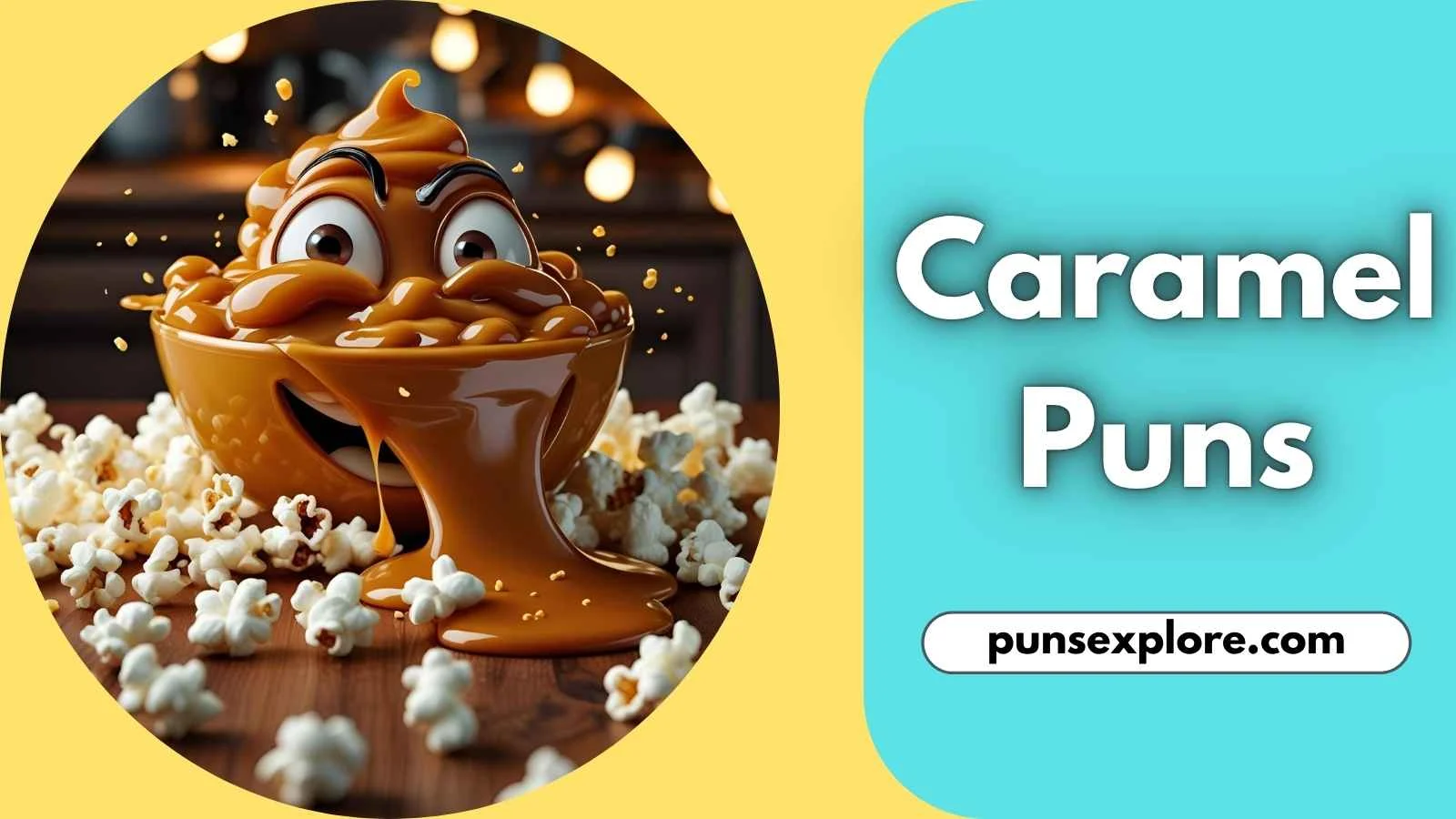 Caramel Puns