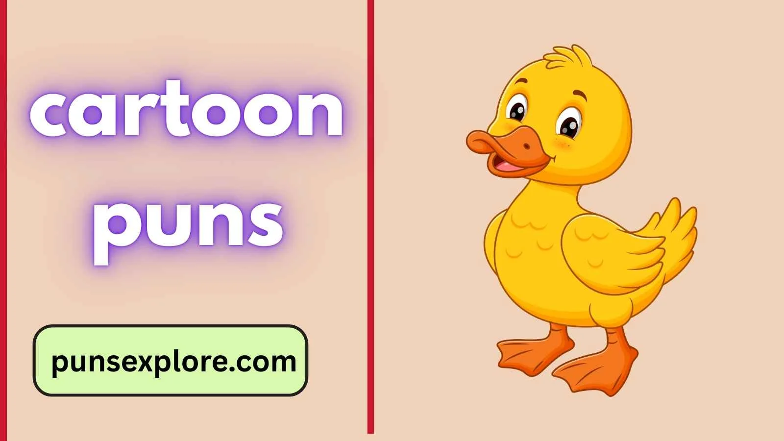 cartoon puns