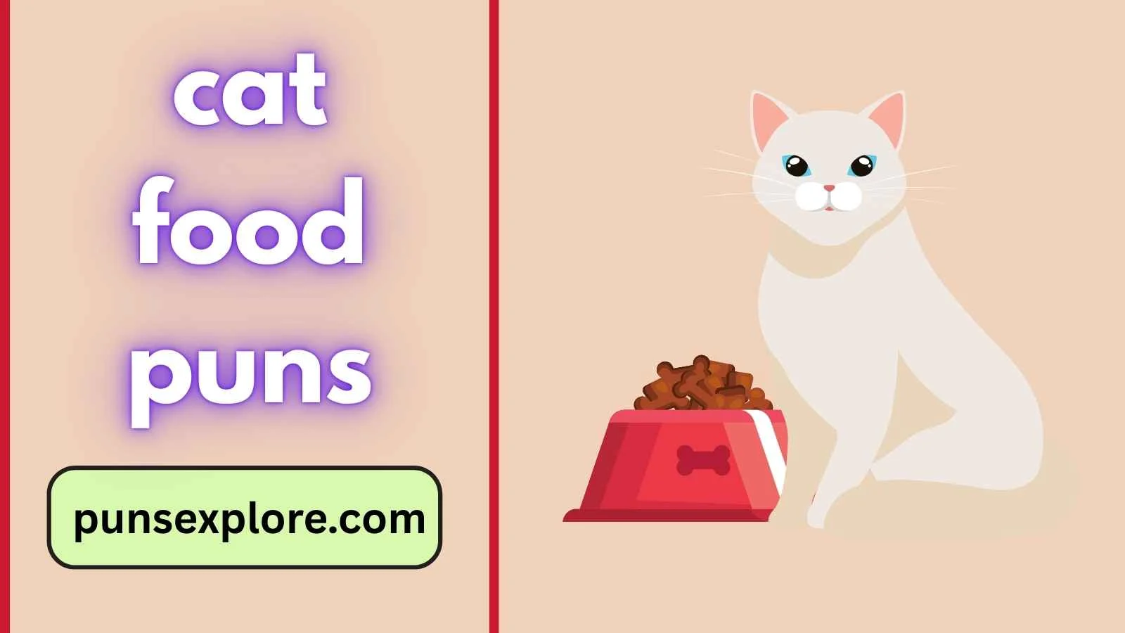 cat food puns