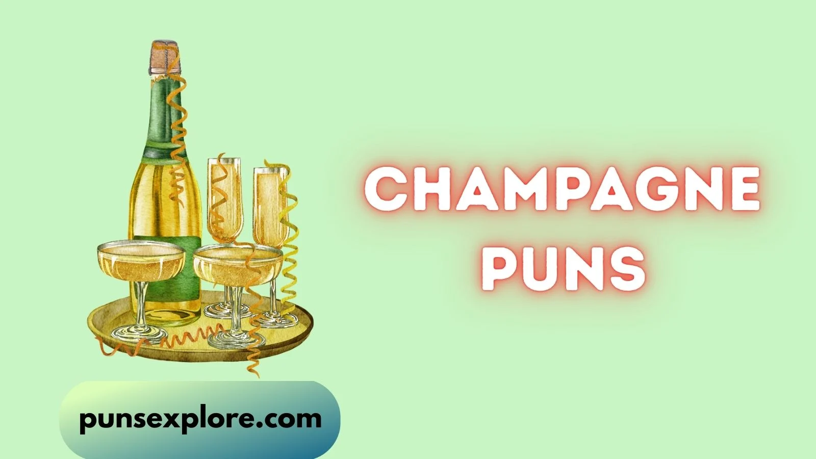 champagne puns