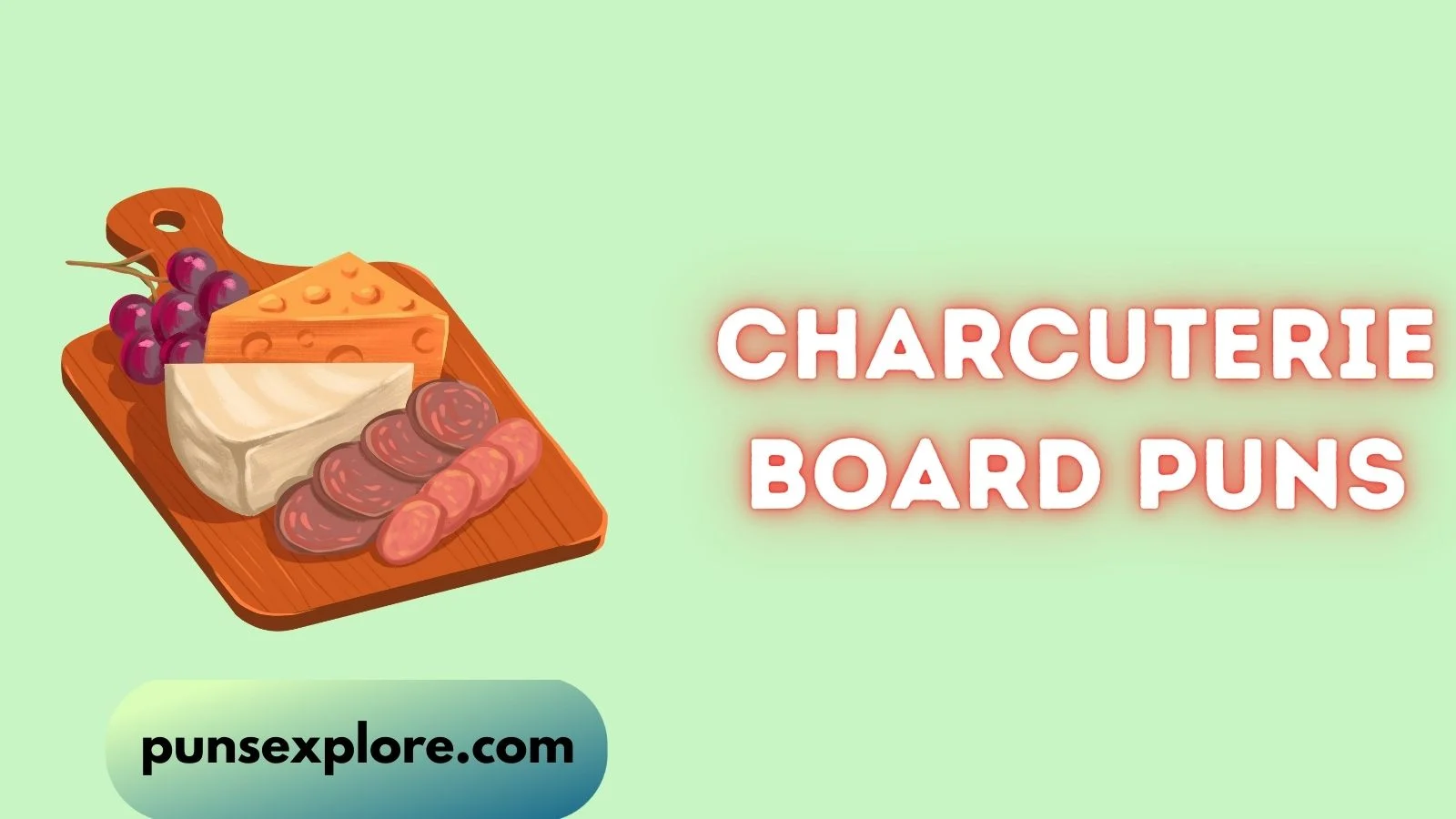 charcuterie board puns
