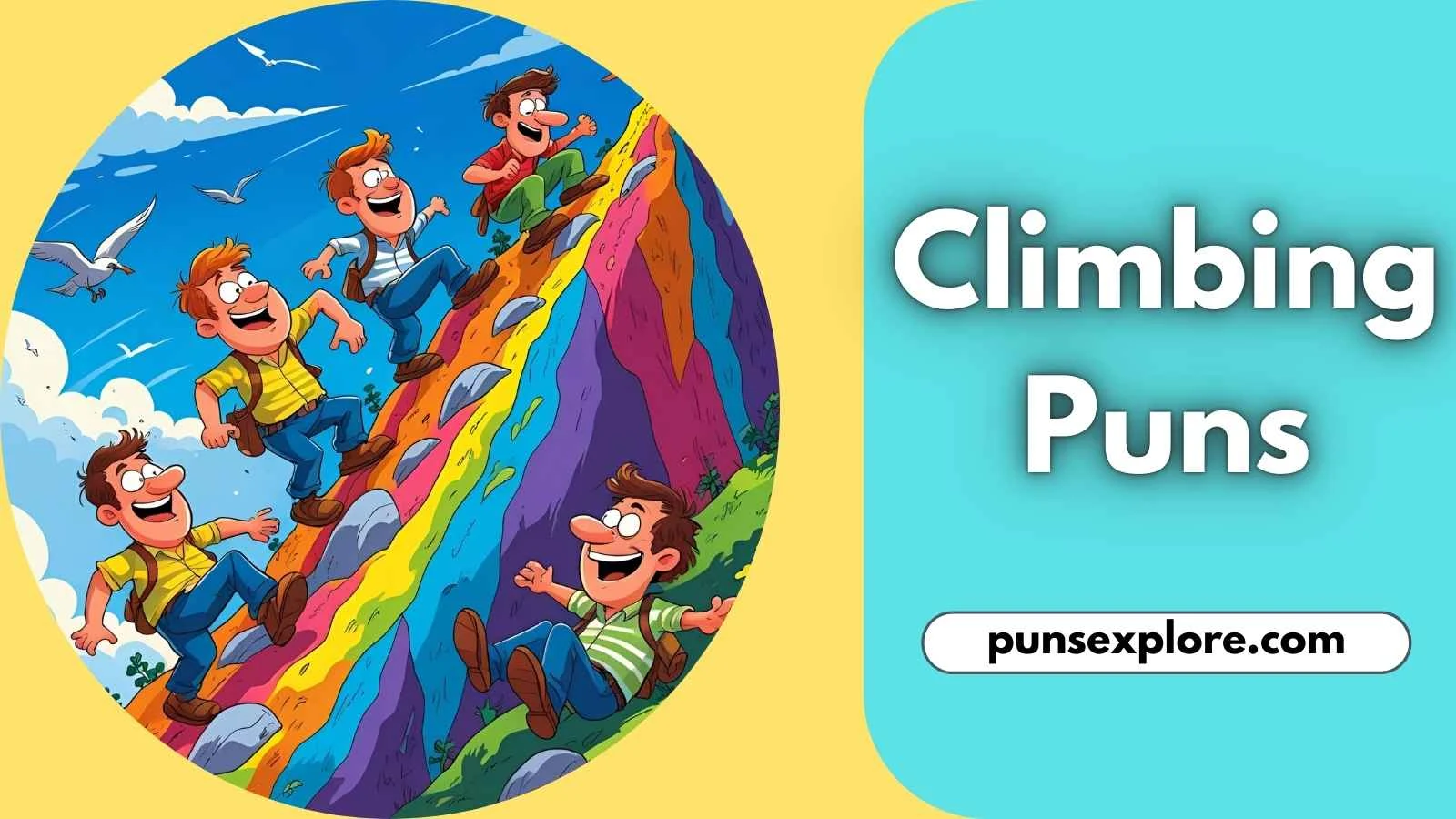 Climbing Puns