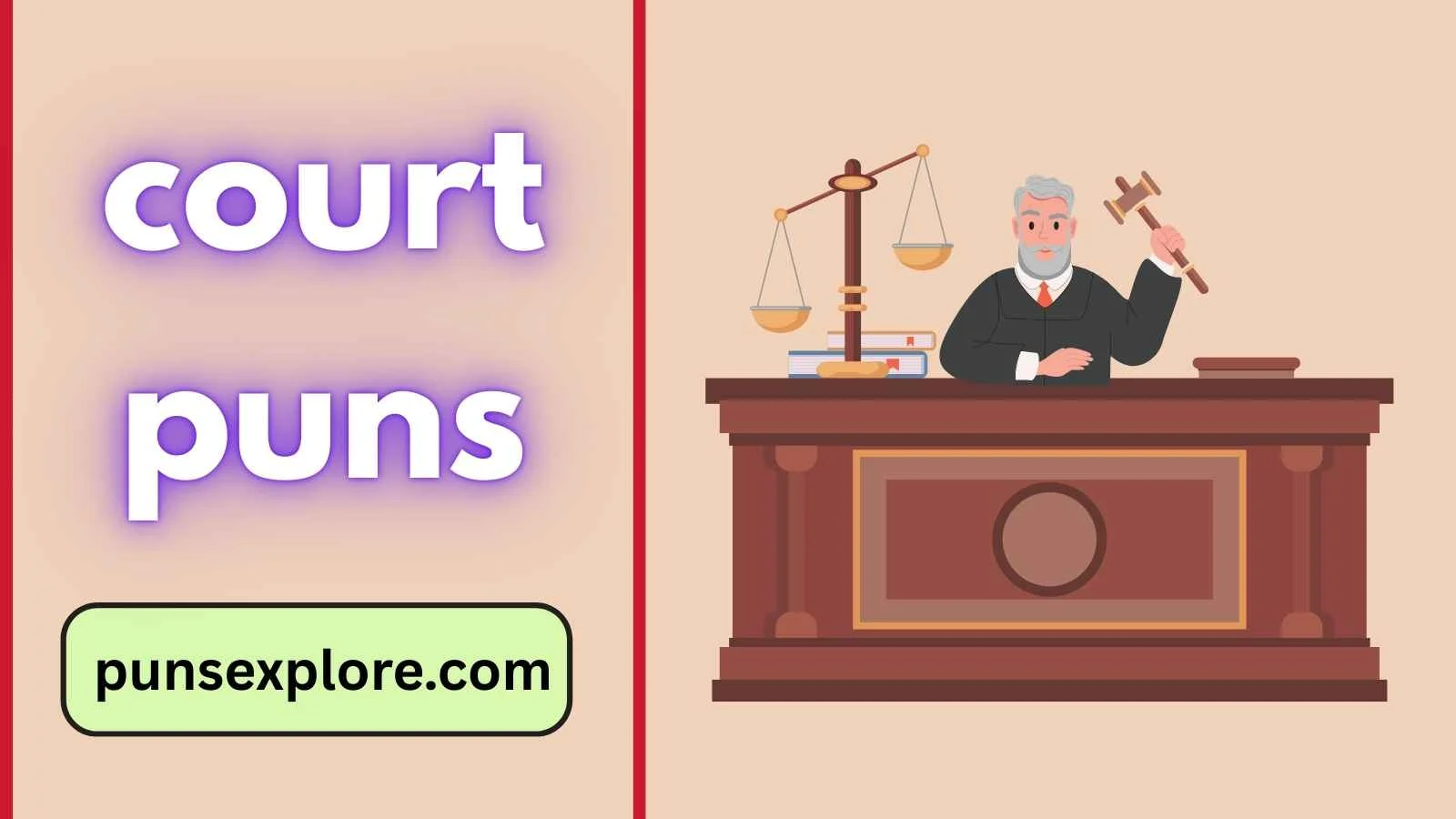 court puns