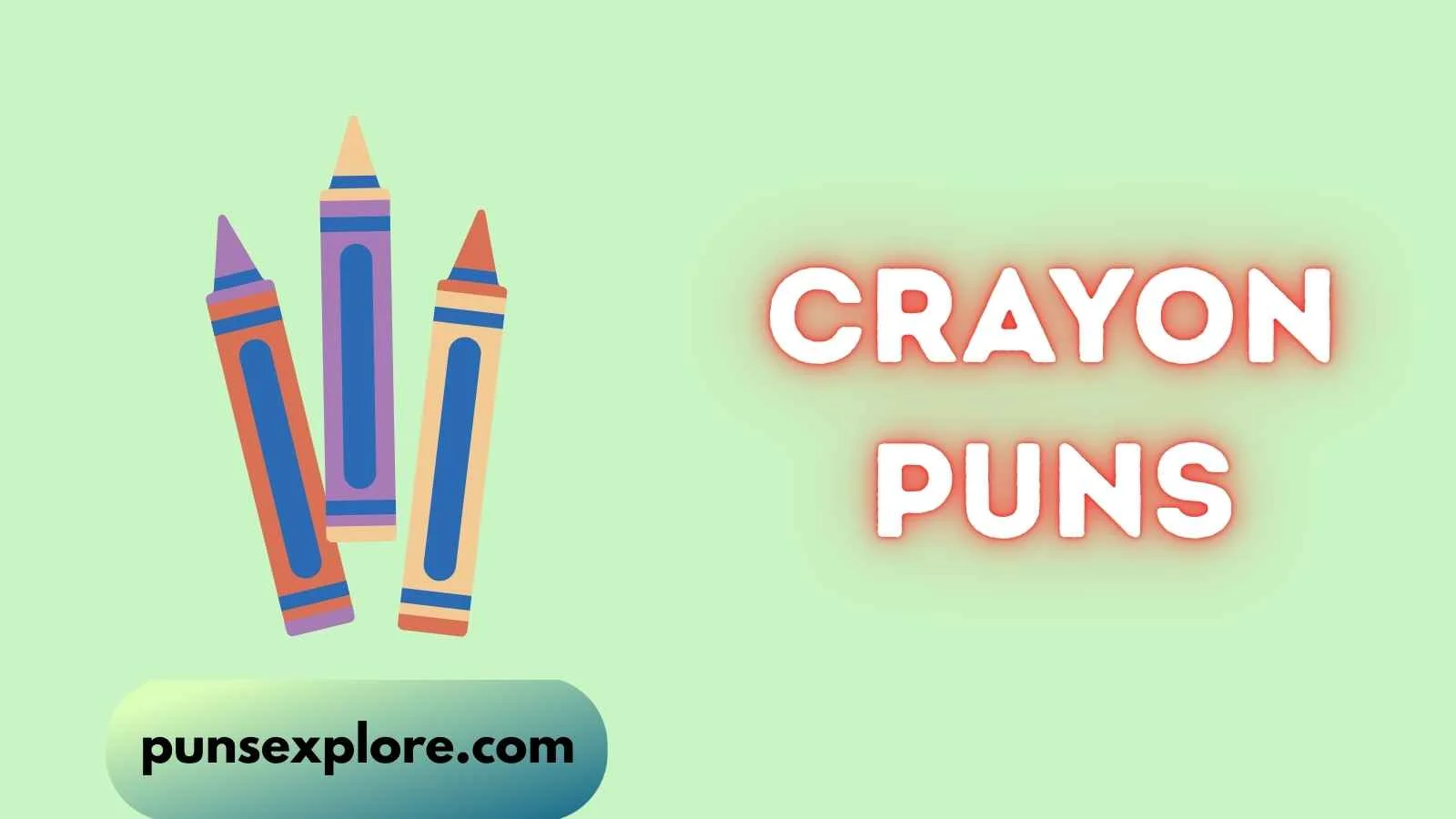 crayon puns