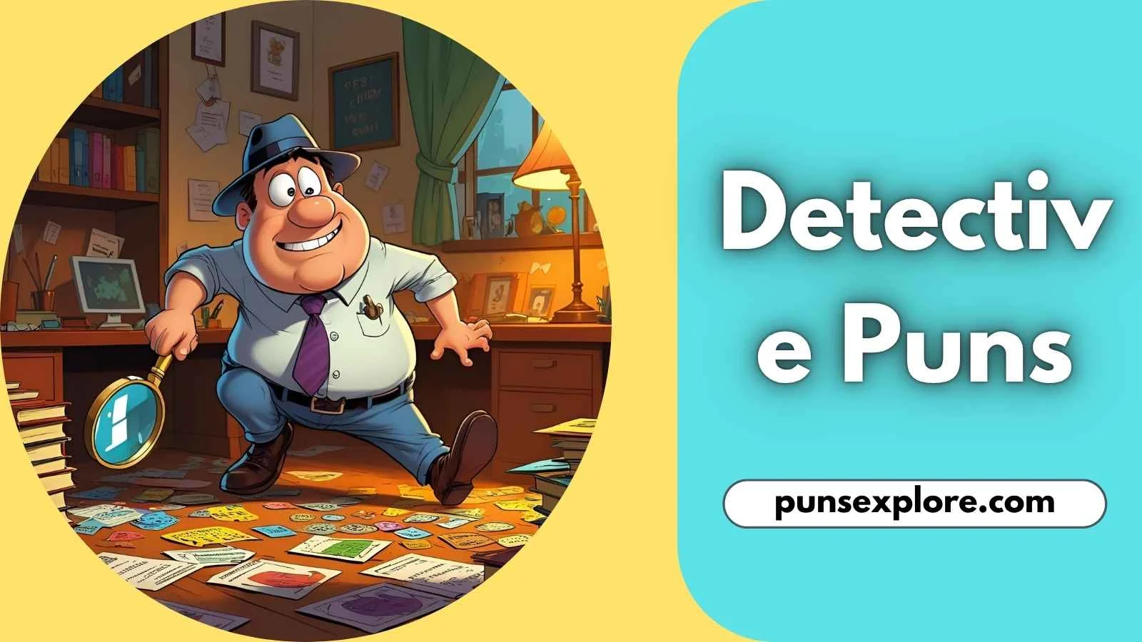 Detective Puns