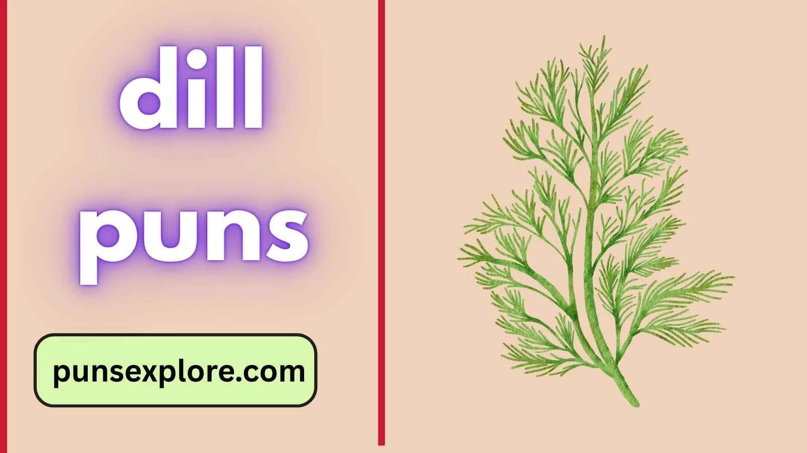 dill puns