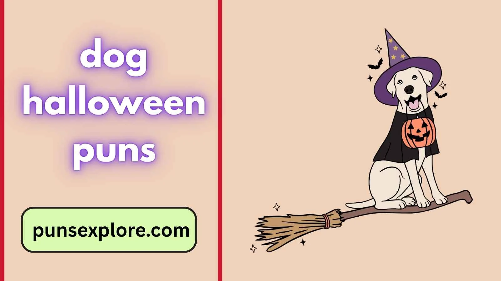 dog halloween puns
