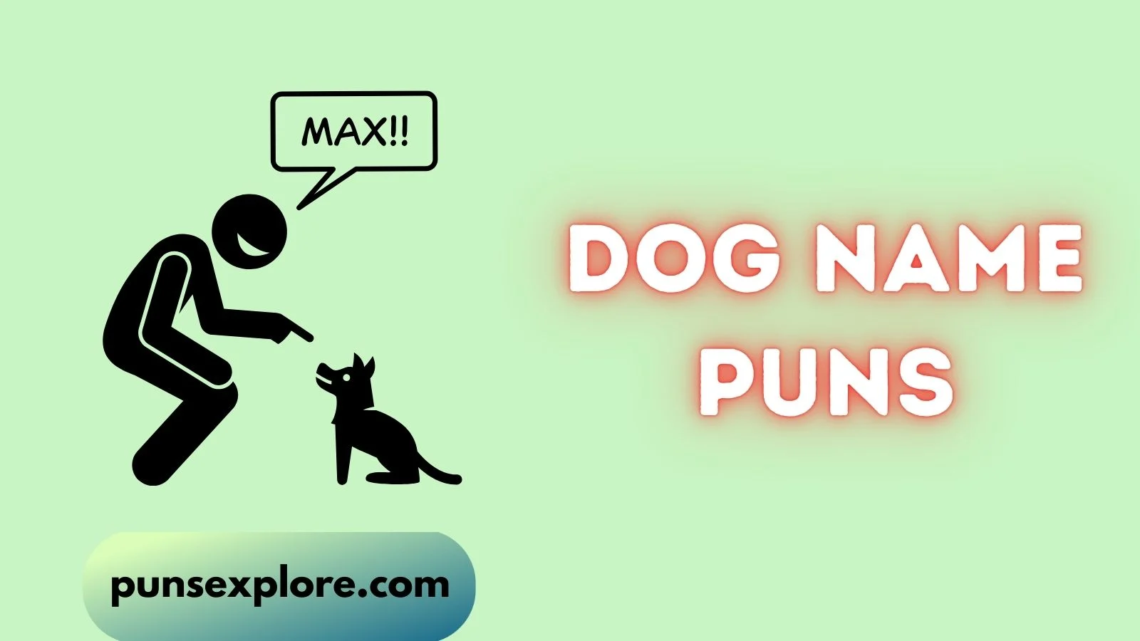 dog name puns