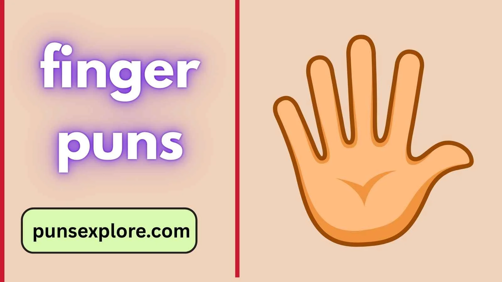 finger puns