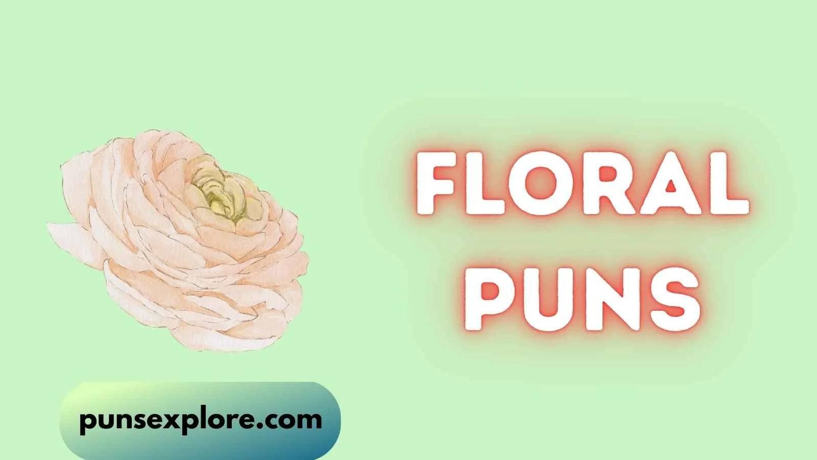 floral puns