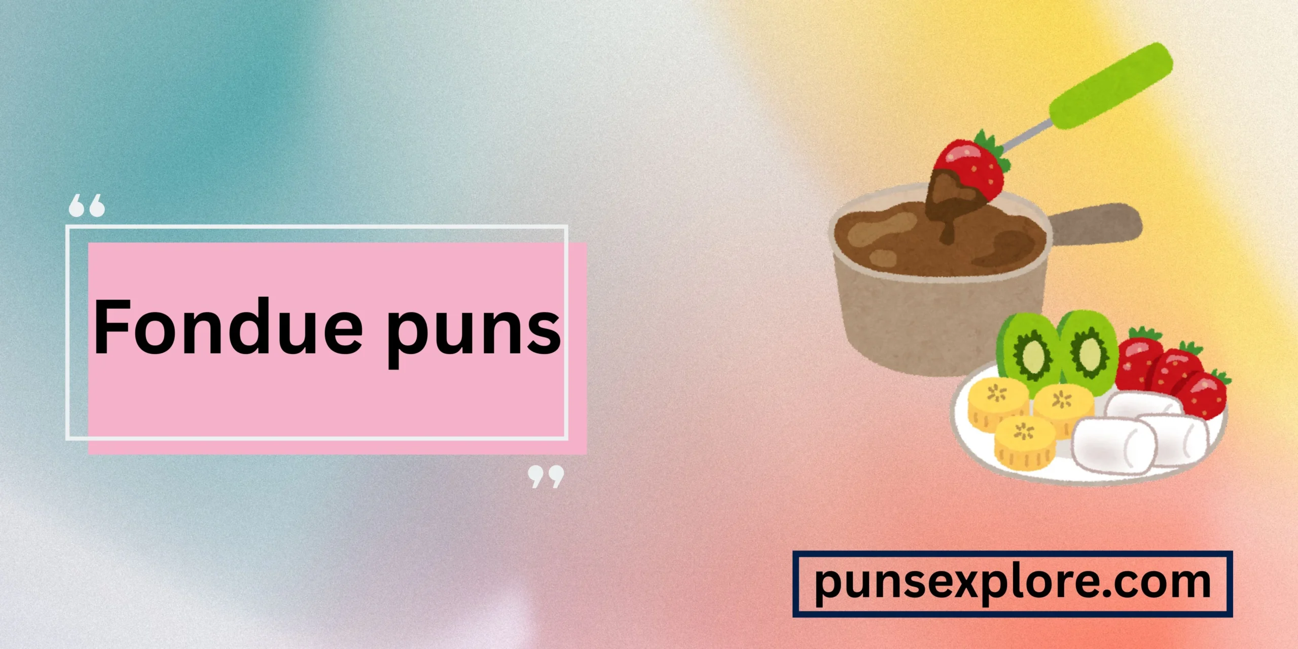 fondue puns