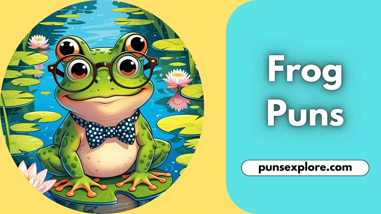 Frog Valentine Puns