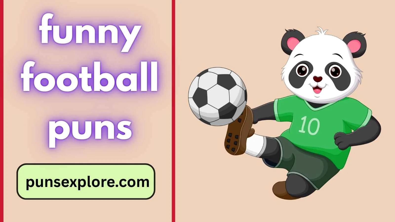 funny football puns
