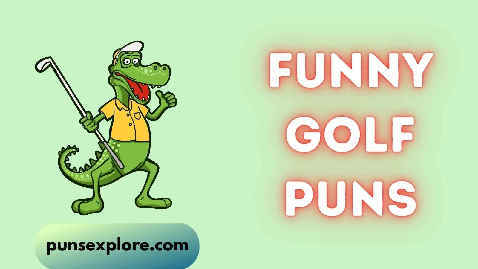 funny golf puns