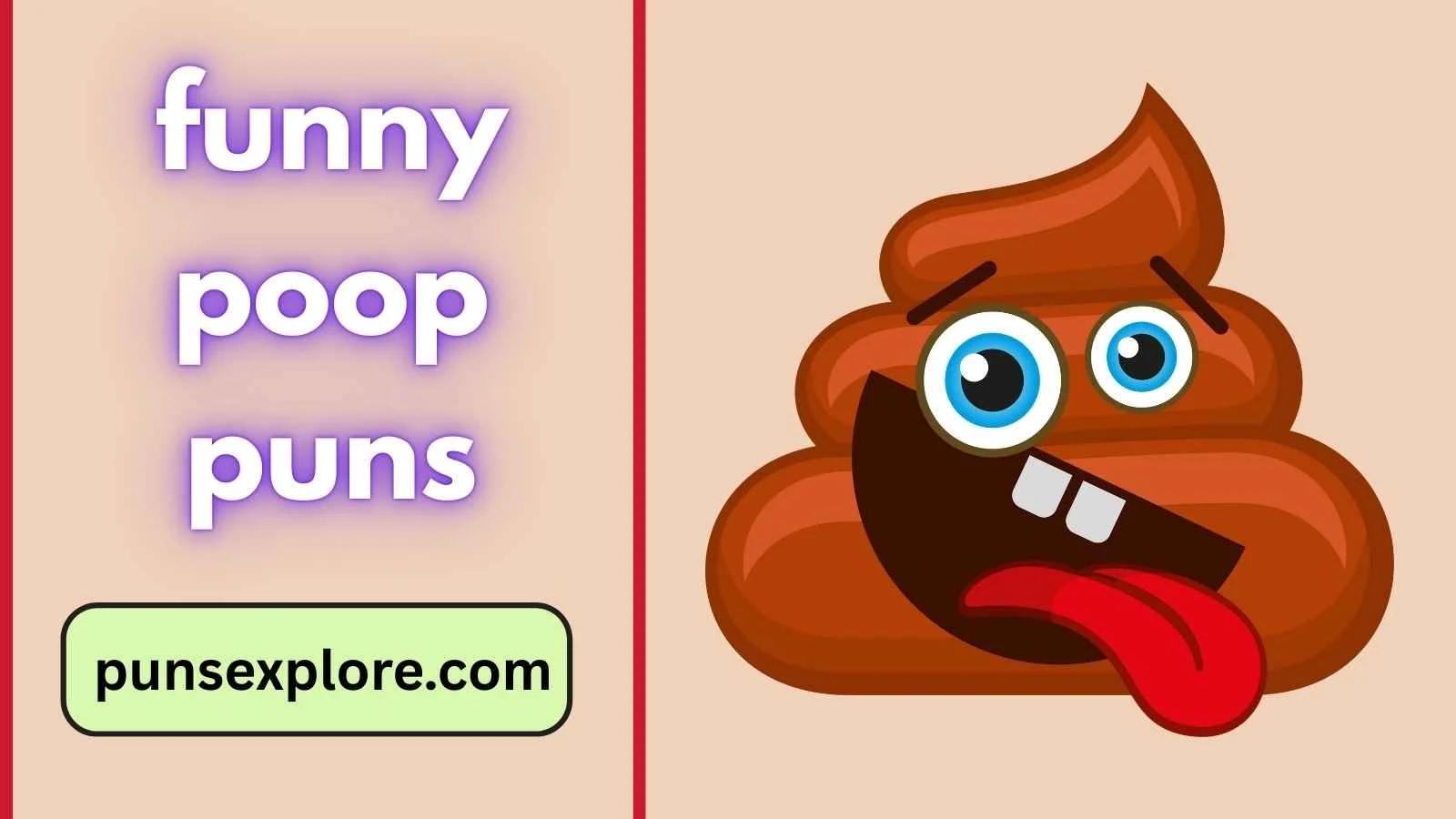 funny poop puns
