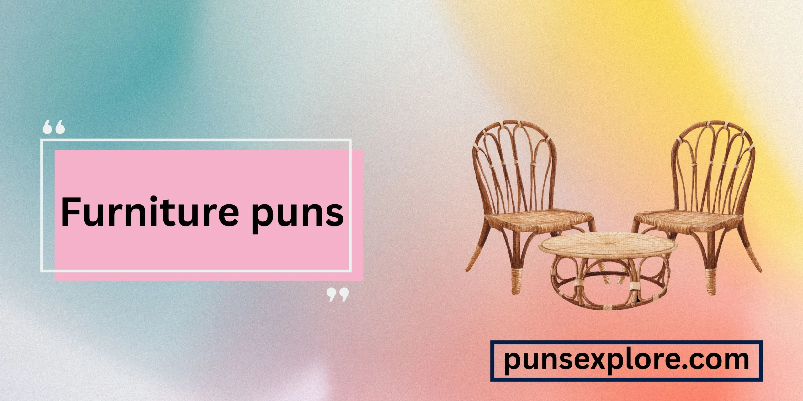 furniture puns