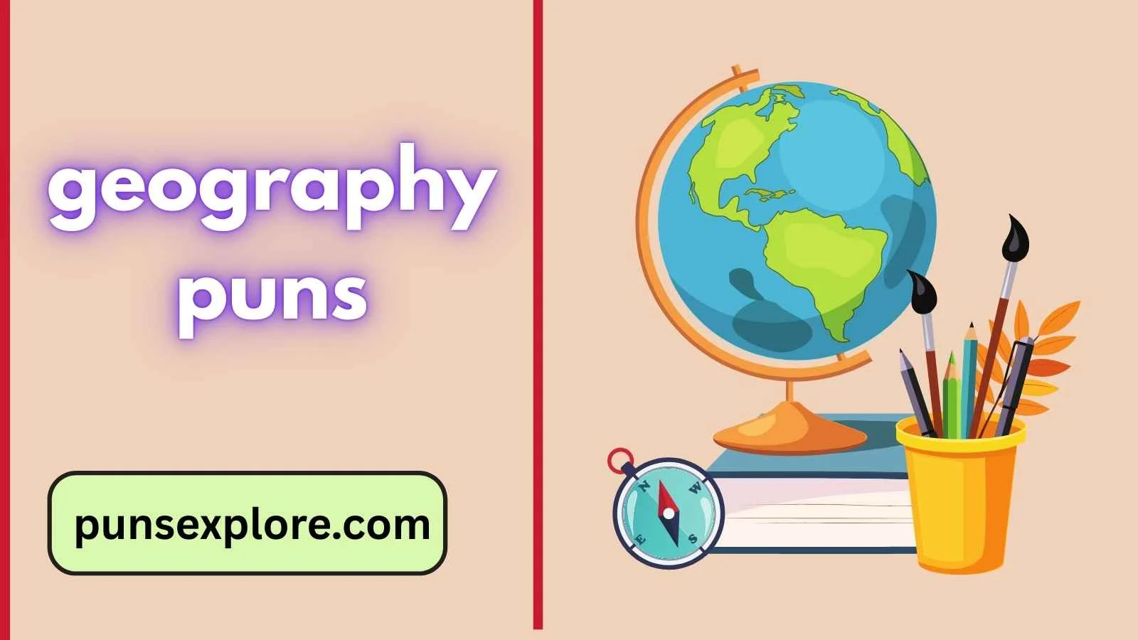 geography puns