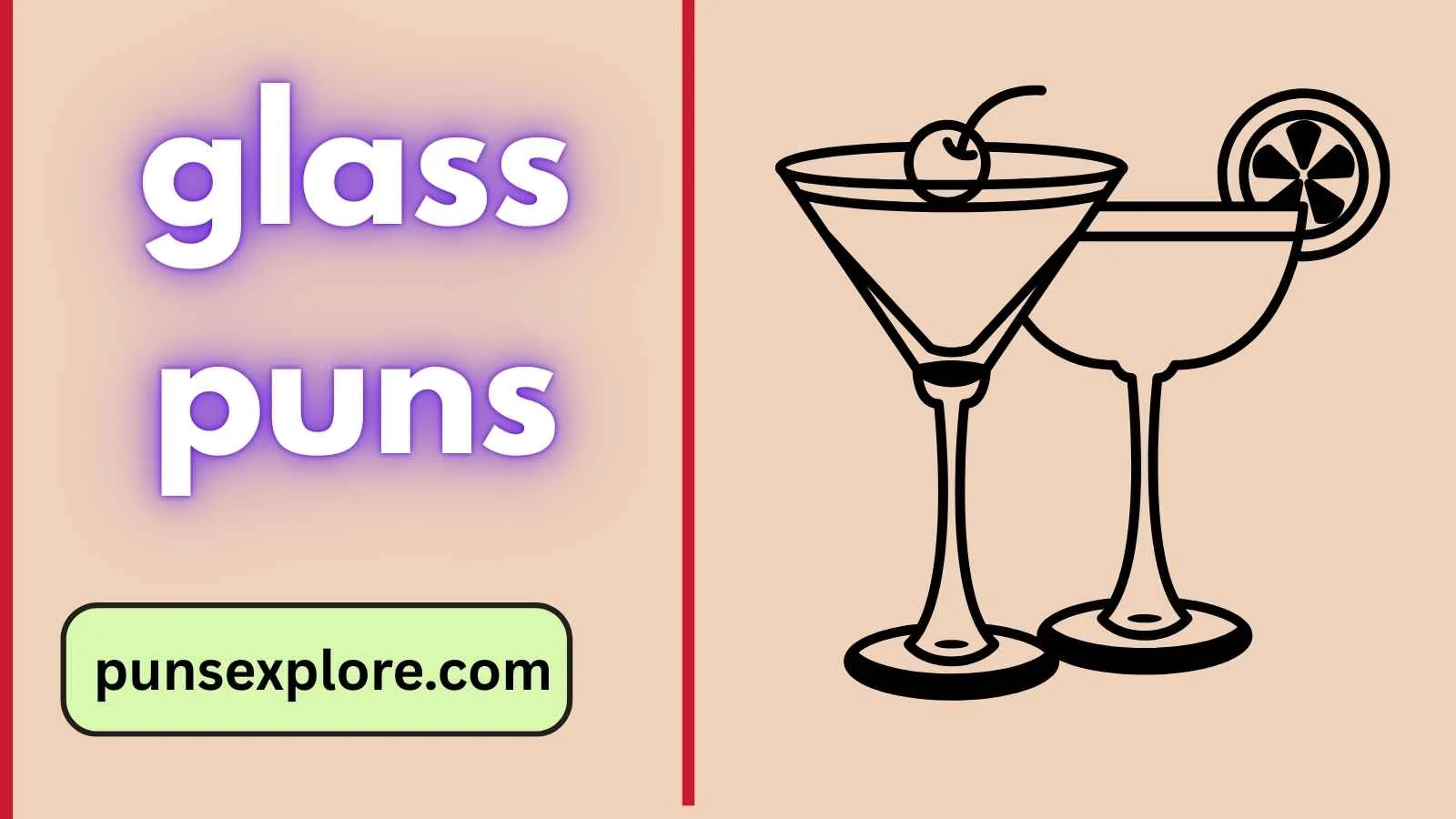 glass puns