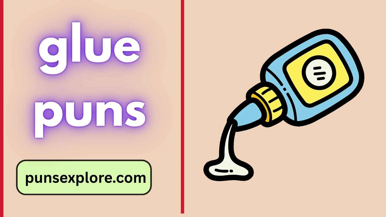 glue puns