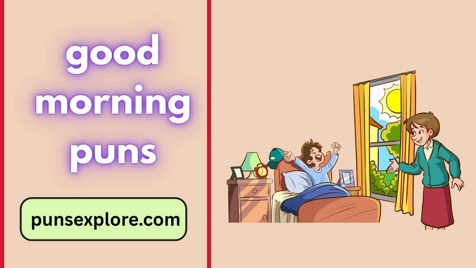 good morning puns