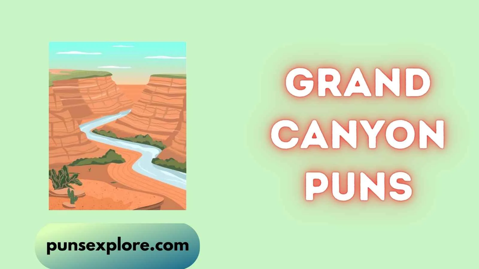 grand canyon puns