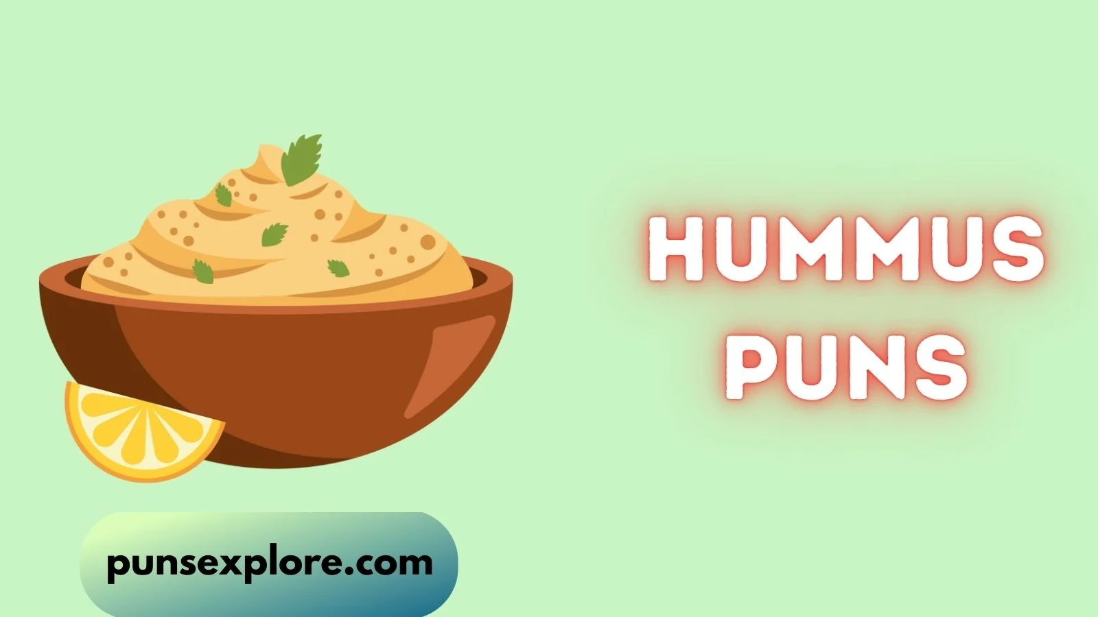 hummus puns