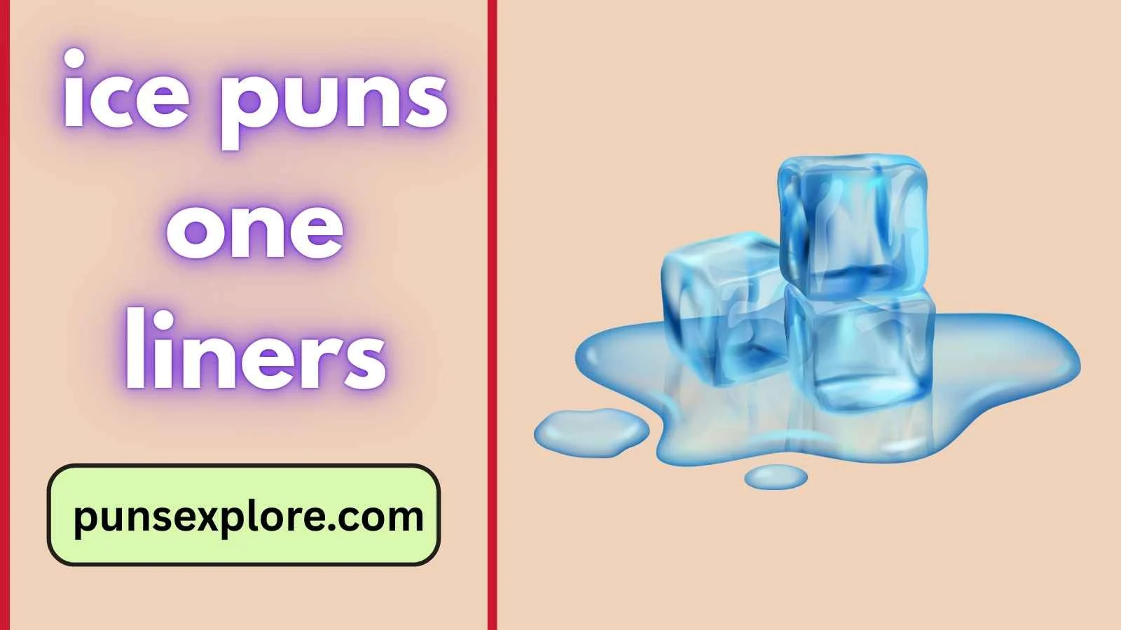 ice puns one liners