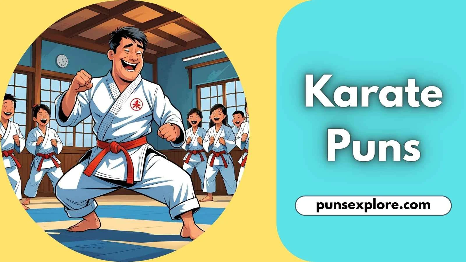 Karate Puns