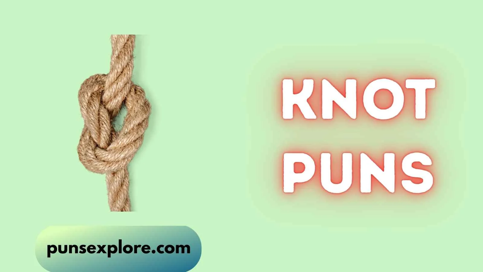 knot puns