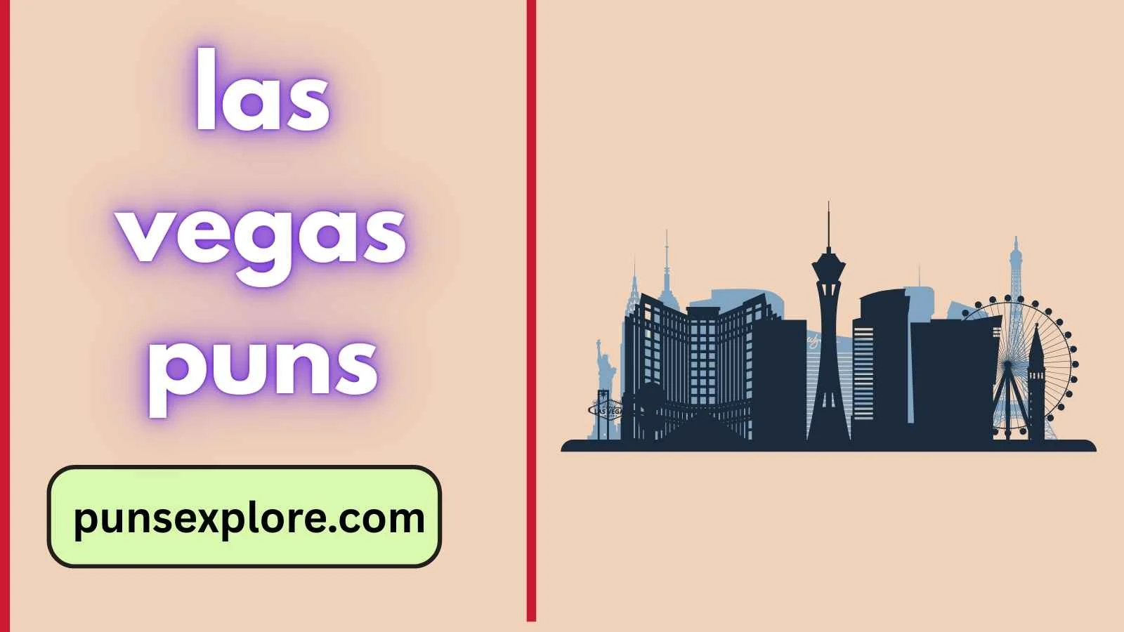 las vegas puns