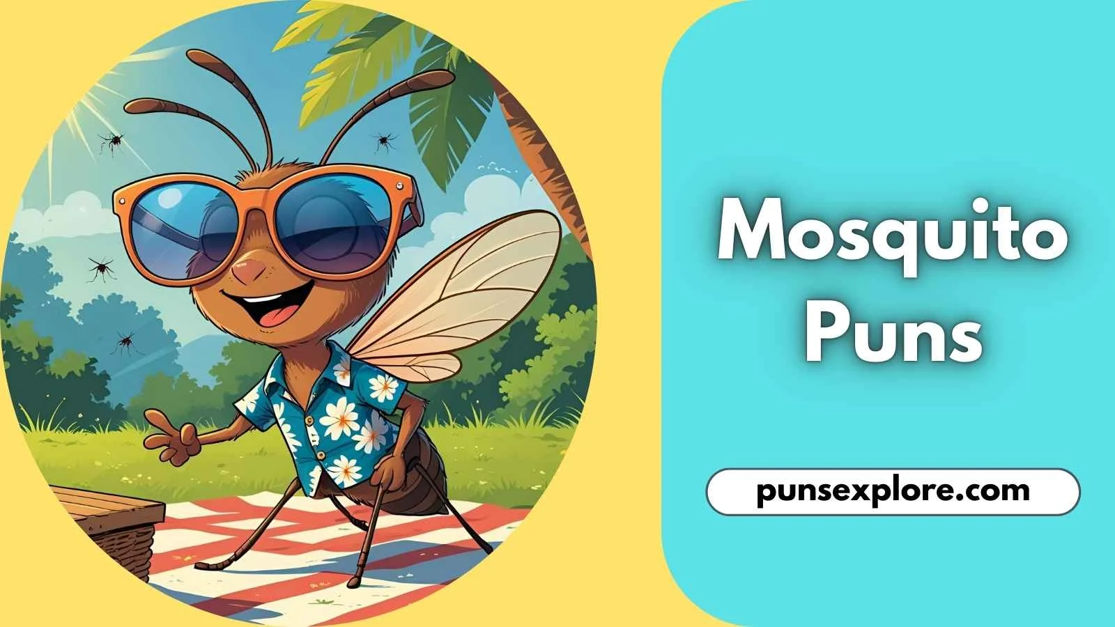 Mosquito Puns
