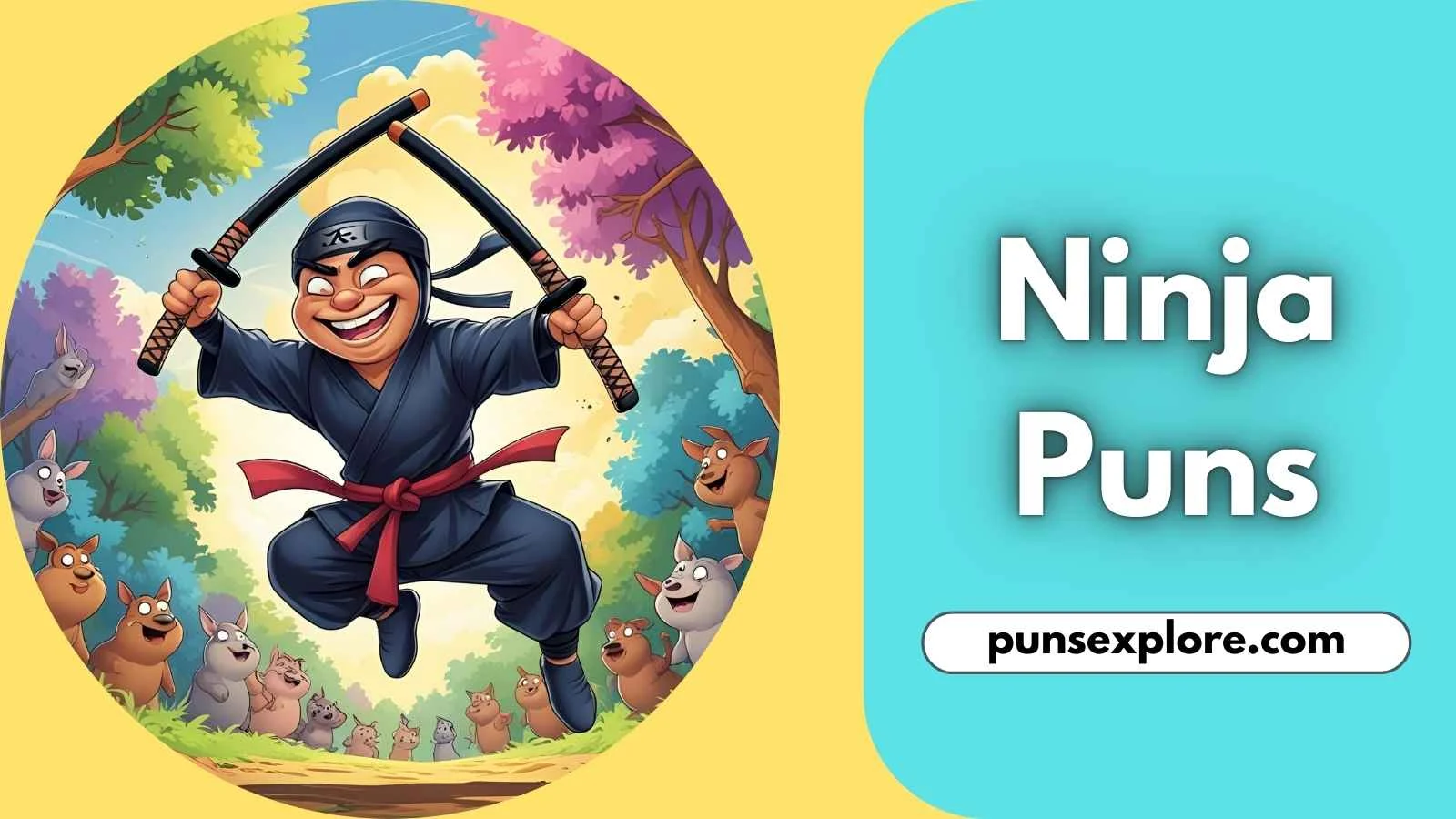 Ninja Puns
