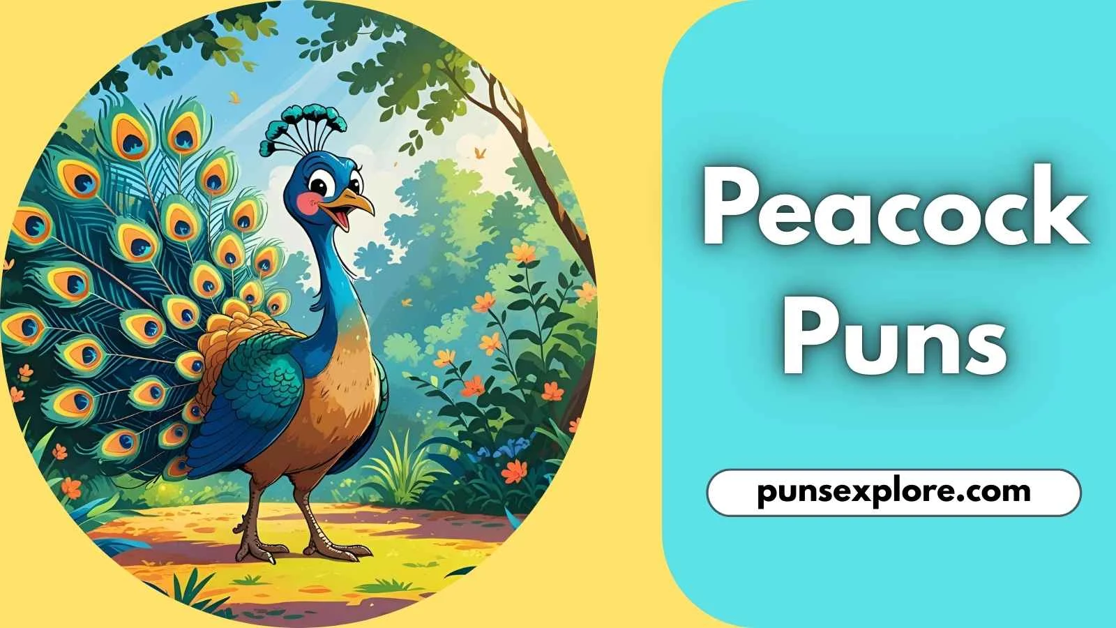 Peacock Puns