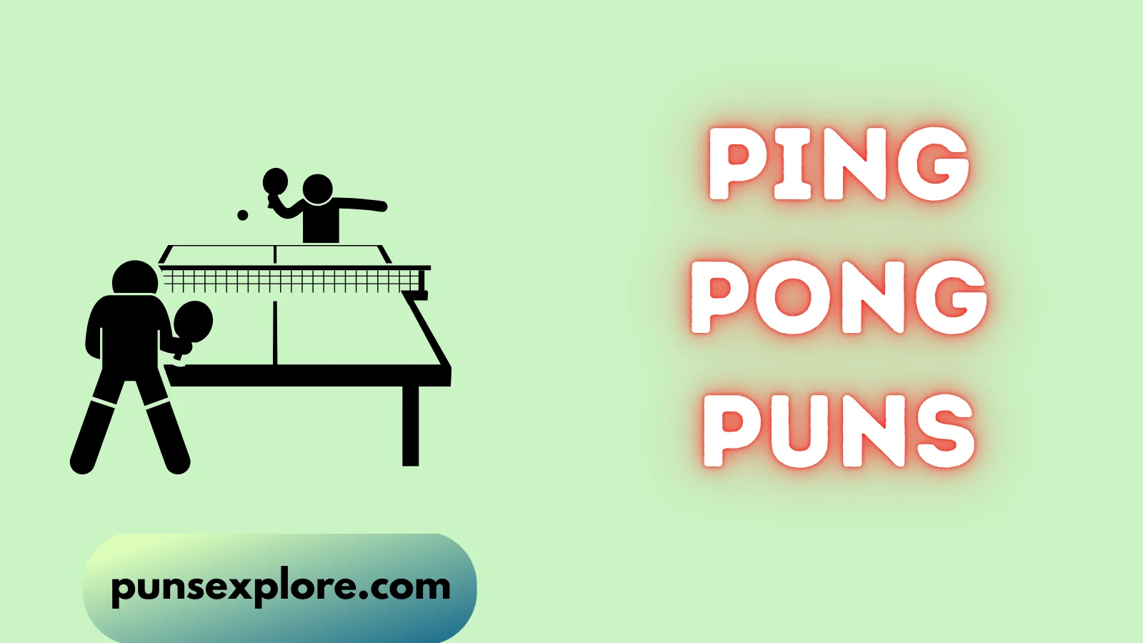 ping pong puns