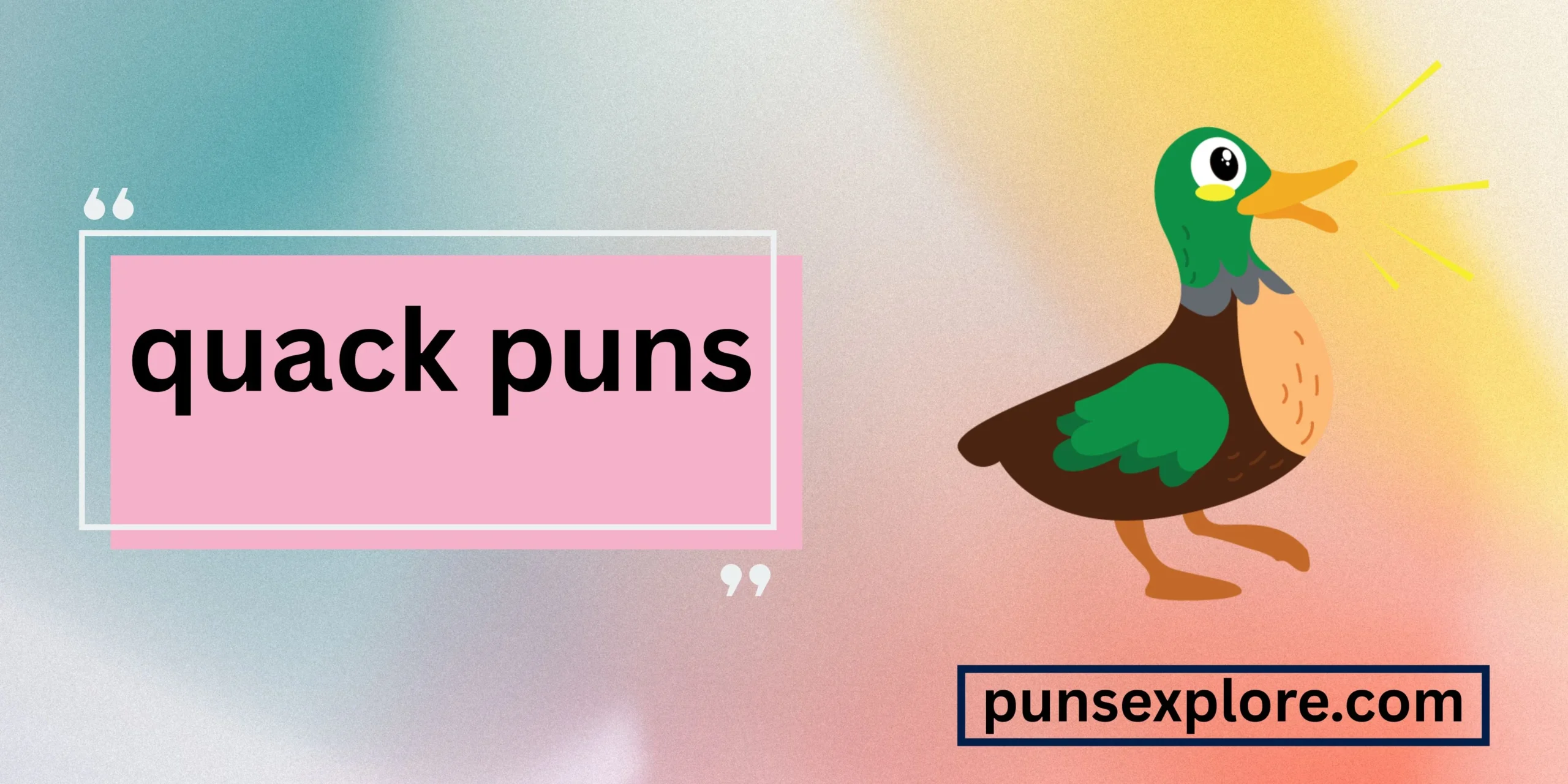 quack puns