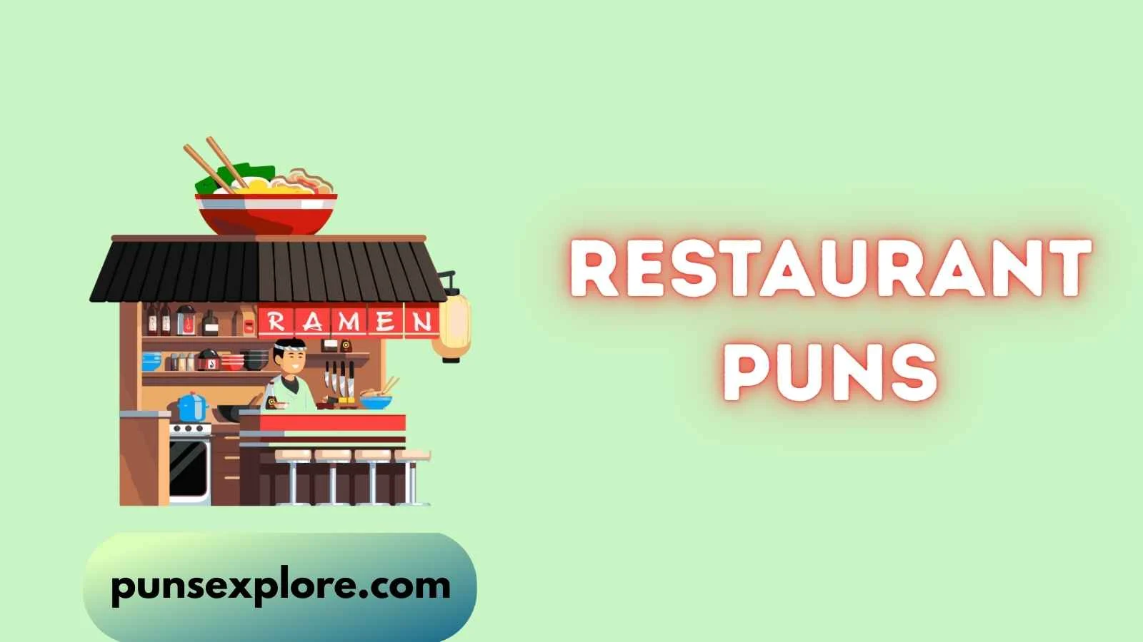 restaurant puns