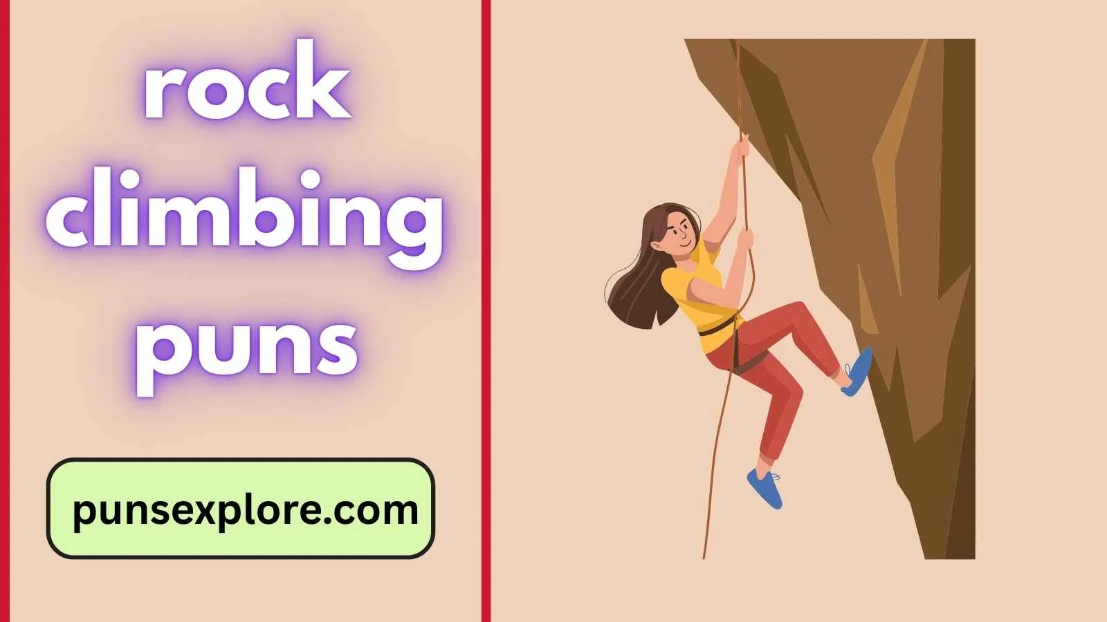 rock climbing puns