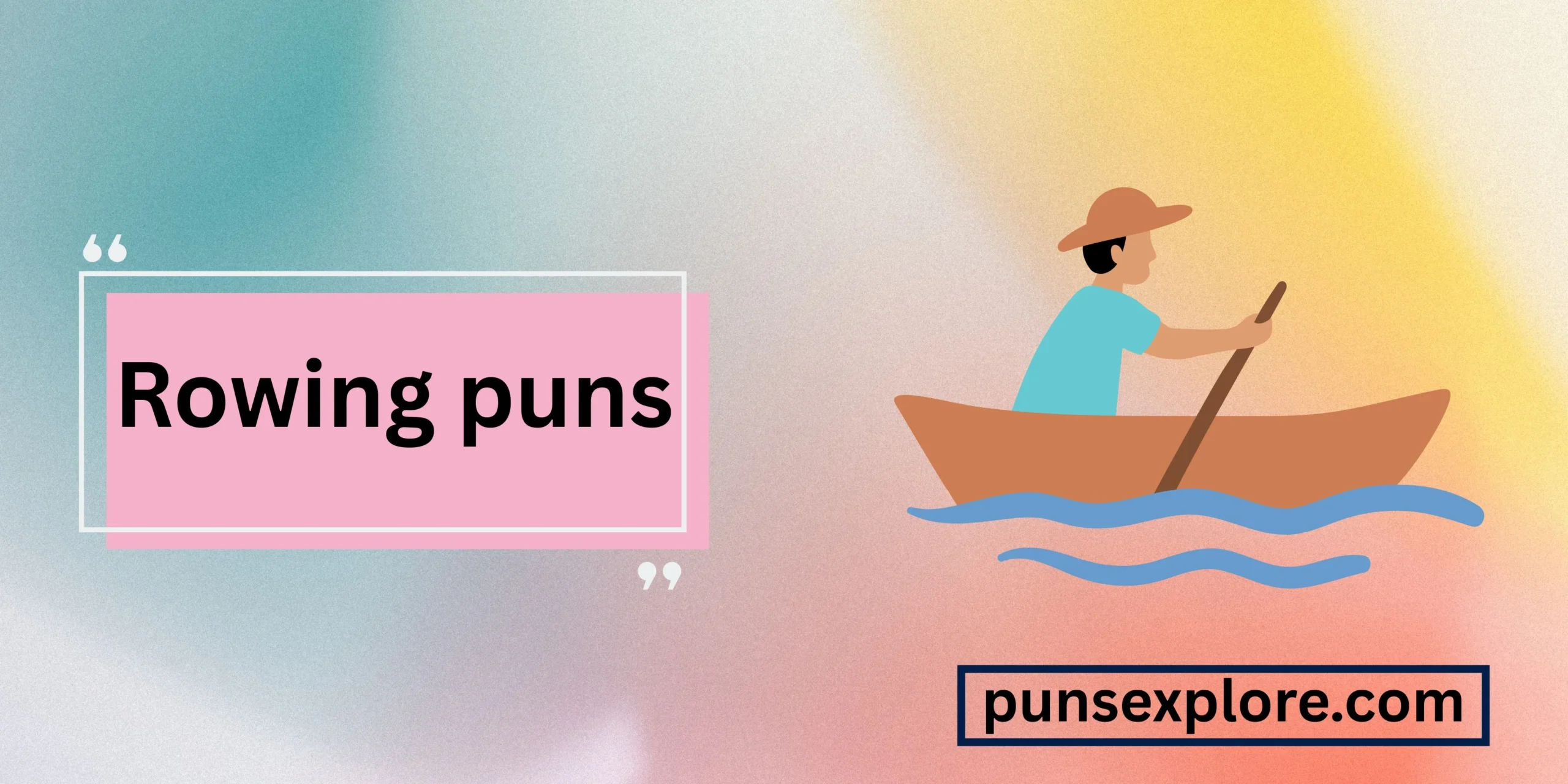 rowing puns