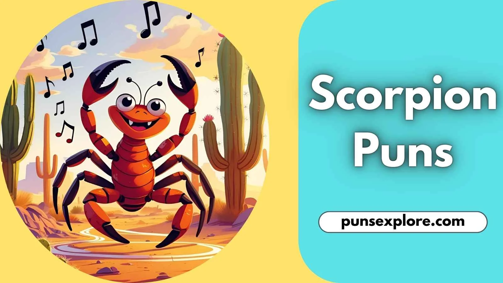 Scorpion Puns