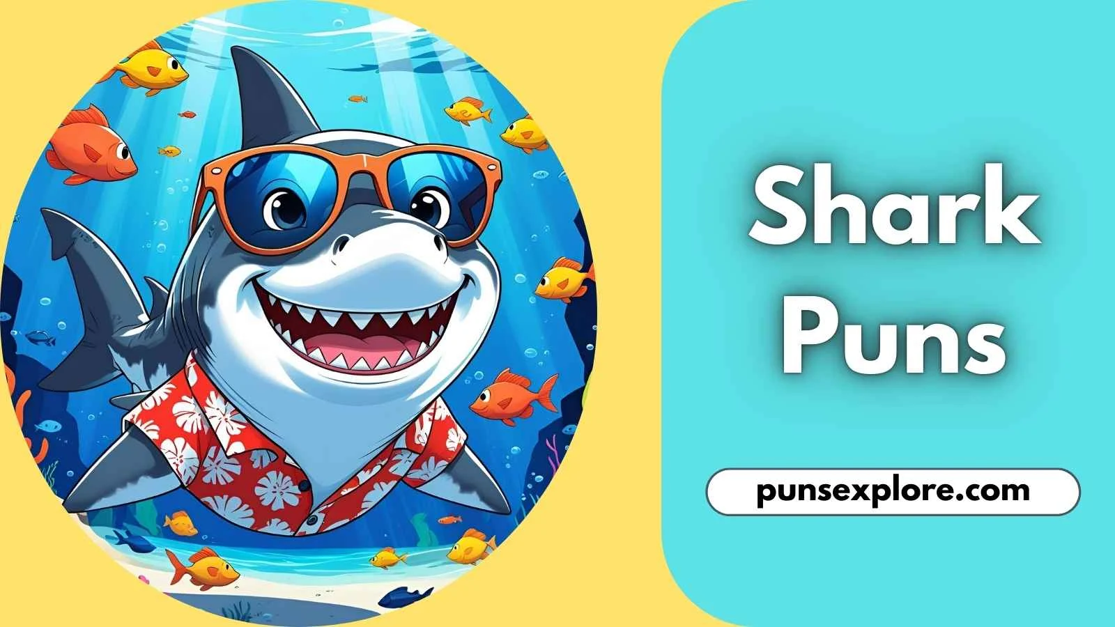 Shark Birthday Puns