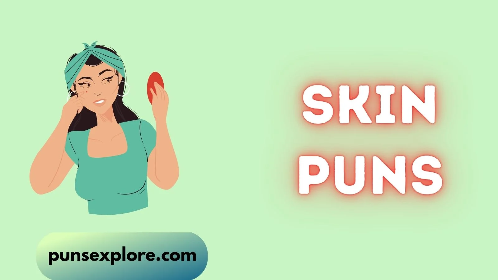 skin puns